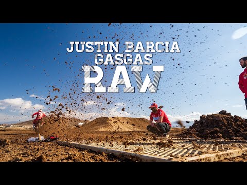 JUSTIN BARCIA (almost) First Gas Gas Riding Footage - RAW