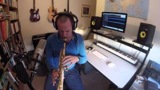 Lullaby of Birdland on Soprano Sax