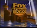 FOX Studios Baja Logo 1999 Partially
