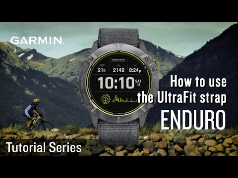 Tutorial - Enduro: How to use the UltraFit strap