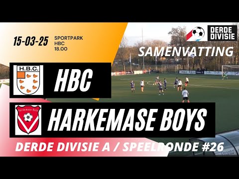 250315 HBC   HARKEMASE BOYS