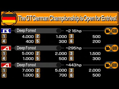 Gran Turismo 2 Walkthrough Part 25 German Nationals