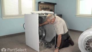 Dryer Repair: Replacing the Rear Drum Bearing Kit (GE Part # WE25M40)