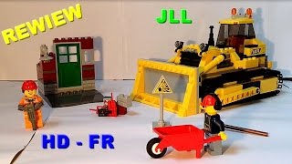 preview picture of video '[REVIEW] Le bulldozer 60074 de lego city - HD FR'