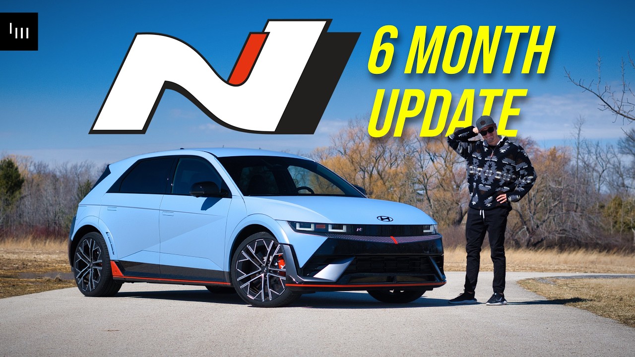 Hyundai Ioniq 5 N — 6 Months Later: The Good, The Bad & The Surprises