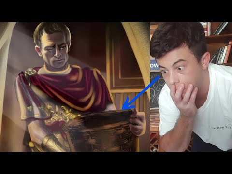 American Reacts Caesar - Battle of Pharsalus | Kings and Generals - McJibbin Reacts