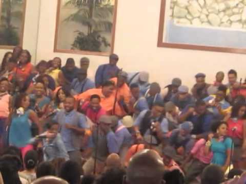 Deitrick Haddon's Choir LXW (League of Xtraordinary Worshippers) Debut Concert Performance