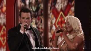Christina Aguilera sings Celine Dion - The Prayer (Live at The Voice) [HD]