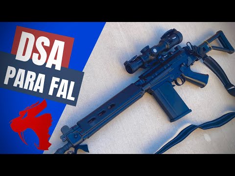 DS Arms SA58 Battle Improved Review - Modernize Old School BATTLE RIFLE !