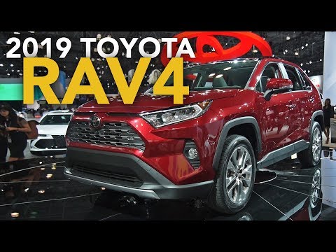 2019 Toyota RAV4 First Look - 2018 New York Auto Show