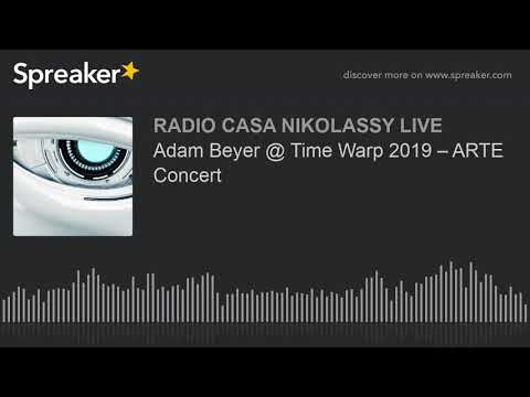 Adam Beyer @ Time Warp 2019 – ARTE Concert