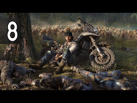 Days Gone - Part 8 Walkthrough Gameplay No Commentary
