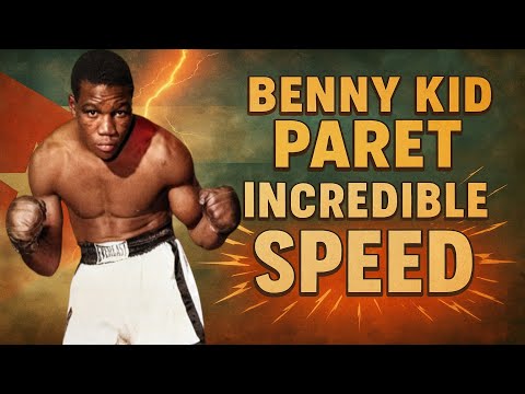 Benny Kid Paret - Incredible Speed