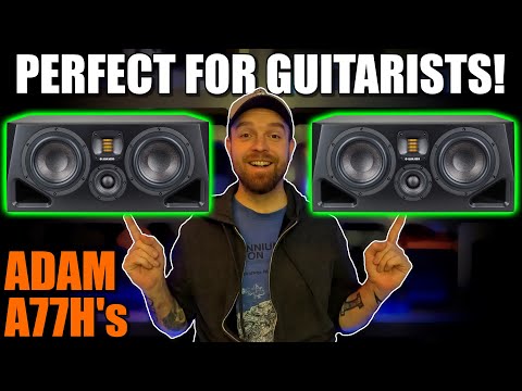 My New Studio Monitors Are INSANE!