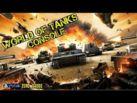 World of Tanks Console - The Machine Contract PS4
