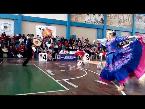 Maricielo Rodriguez y Diego Aguirre "Semifinal Junior " Selectivo Moche 2016