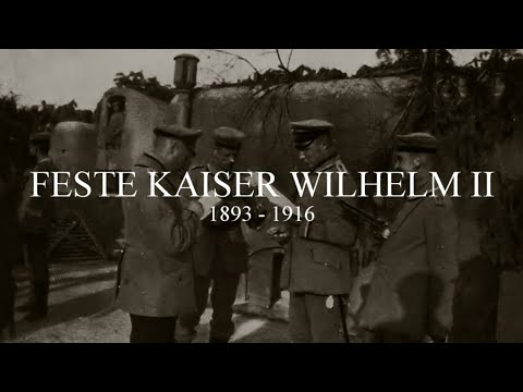 Festung Kaiser Wilhelm II. - Festung Mutzig - Elsass (Frankreich)