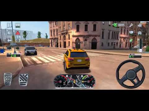 OLD CLASSIC CARS UBER DRIVERCity Car Driving Games Android iOS - Taxi Sim 2020 Gameplay