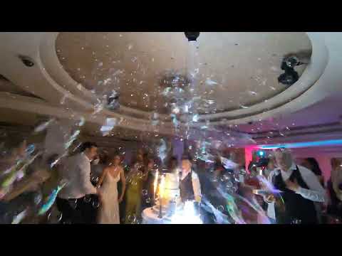 Mladenačka torta - balončići - restoran Dva Galeba Novi Sad