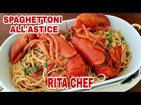 SPAGHETTONI ALL' ASTICE⭐RITA CHEF | Strepitosi!