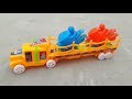 How To Make Truck Trailer Loaded Heavy Bike
