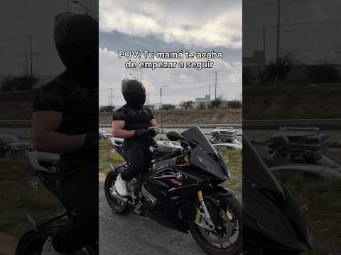 Siempre con cuidado 😬 #motos #bike #humor