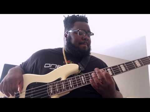 Fall on Us - Todd Dulaney (Bass Cover)