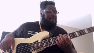 Fall on Us - Todd Dulaney (Bass Cover)