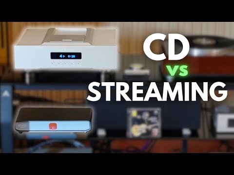 CD vs Streaming - Any difference ? (Audio Test)