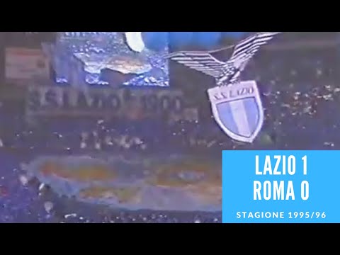 18 febbraio 1996: Lazio Roma 1 0