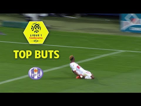Top 3 buts Toulouse FC | saison 2017-18 | Ligue 1 Conforama