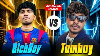 Download lagu GOT Mr.TOMBOY 🐐 IN AC MILAN CHAMPIONSHIP | CRAZY MATCH ☠️| RiCH BOY eFOOTBALL26 mp3
