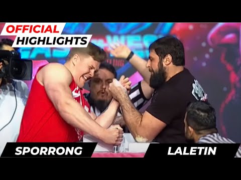 Tobias Sporrong vs Vitaly Laletin HIGHLIGHTS | East vs West 7