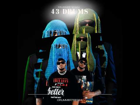 DrummeRTee924 – 43 Drums Ft. To 2wobunnies & Major League DJz | Amapiano House Source | #amapiano