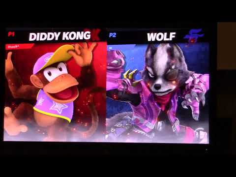 Mijo (Diddy Kong) vs. ezli (Wolf) - Winners Round 1 - Orbitar 92