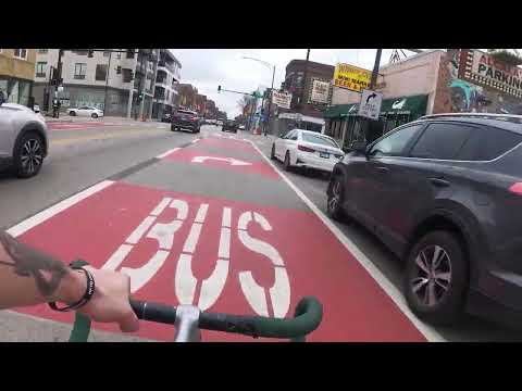 Chicago Alleycat | Ride in Power 2023 - Rowdy's perspective pt 1