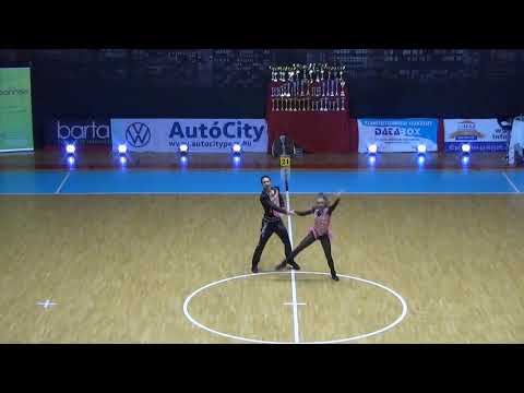 ROCK AND MAGIC SE, Hungary BOREK DÁVID - FOJT ANNA (Dancing Feet) Junior Magyar Bajnokság 7. hely