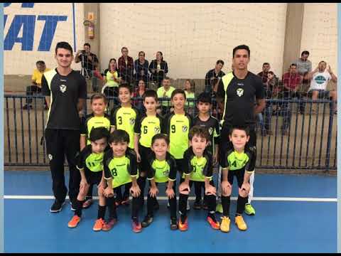 Futsal Sub-7 de Rolândia é bem representado em Curitiba. 18-09-17