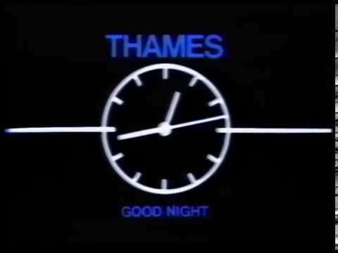 13 February 1984 Thames - ads, Night Thoughts & close