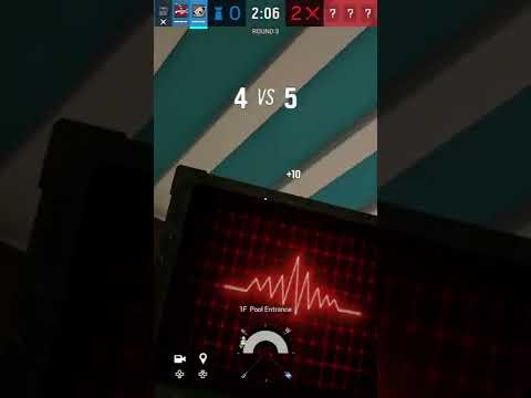 Pulse is slowly becoming my favorite operator #siege #RainbowSixSiege #twitch #Livestream