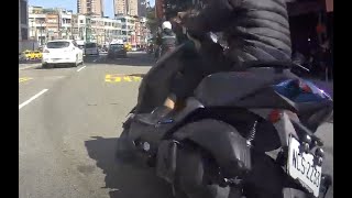 別擋我！輸了要請吃雞排啊～～～～