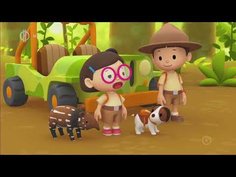 Leo, az ifjú vadőr - Az Ázsiai tapír