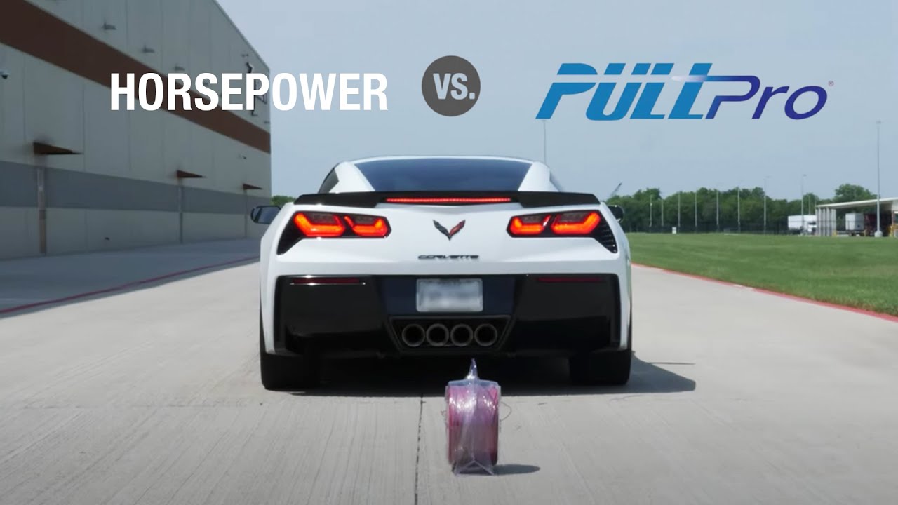 PullPro® Speed Test