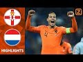NEDERLAND GEPLAATST VOOR EK! ? | Noord-Ierland vs Nederland | Kwalificatie EK 2020 | Samenvatting