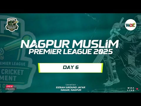 NMPL 2025 || PATEL 11 VS AKHLAD 11 || WDZ LIVE