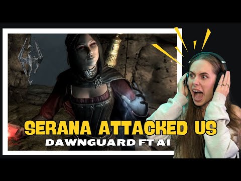 Skyrim Dawnguard: Serana vs. Herika – Vampire Lord Path Playthrough Part 2 | AI Companion Series