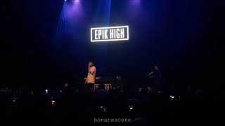 EPIK HIGH - 새벽에 (Eternal Sunshine) (sleepless in Amsterdam, 15.03.2019)