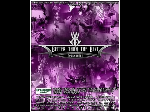 VWAA Better than the Best Tournament (Show #32) || July 12, 2008