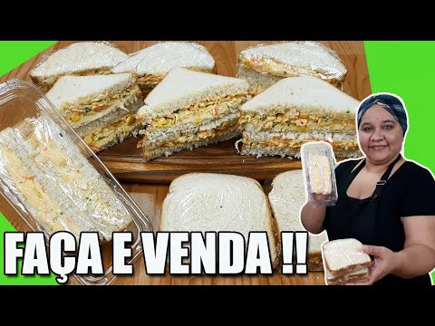 , title : 'Esse Vende Fácil  Sanduíche Natural de Frango Faça e Venda Muito !! Cozinha sem Mistério'