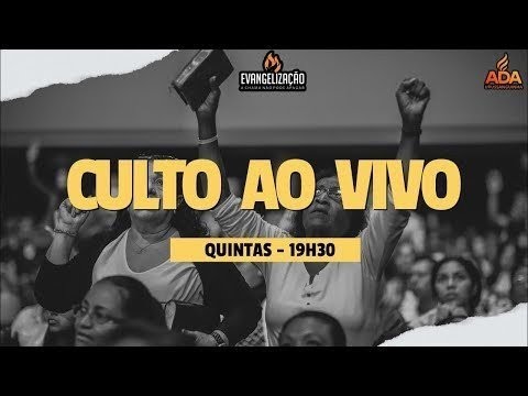 Culto de Quinta AO VIVO | 30/04/2026 | TV AD Urussanguinha